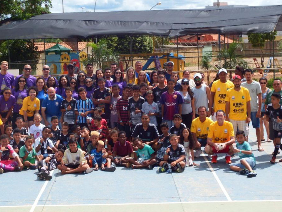 Ação esportiva do IEV