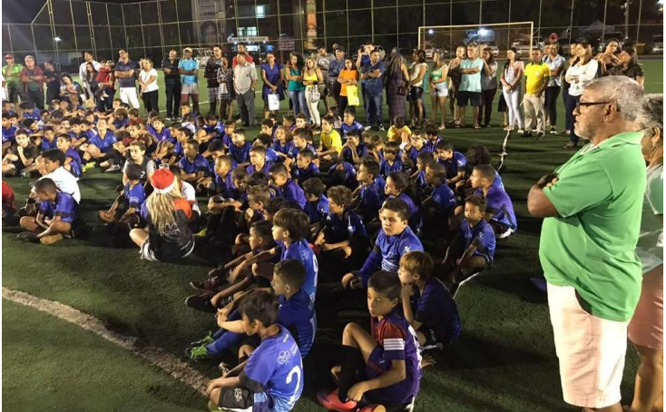 Ação social do Instituto Esporte e Vida