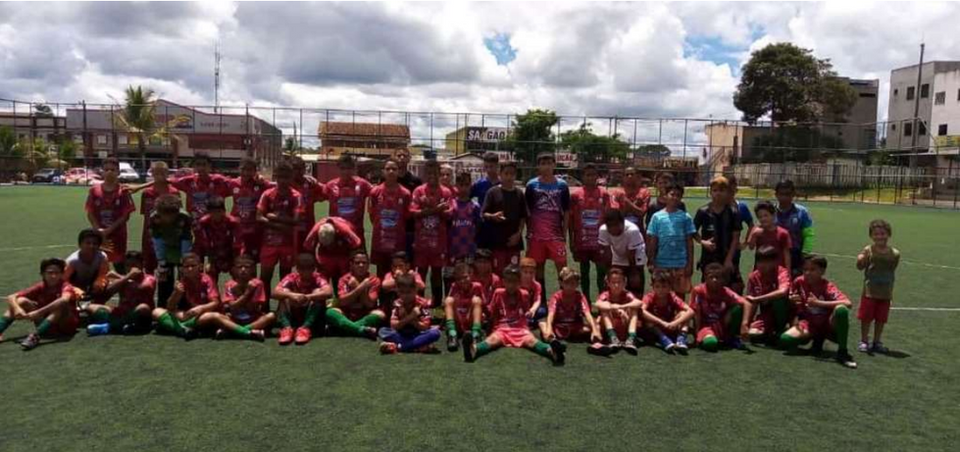 Ação social do Instituto Esporte e Vida