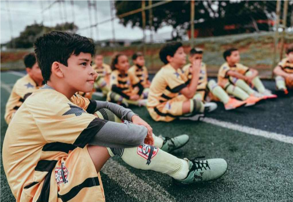 Ação social do Instituto Esporte e Vida