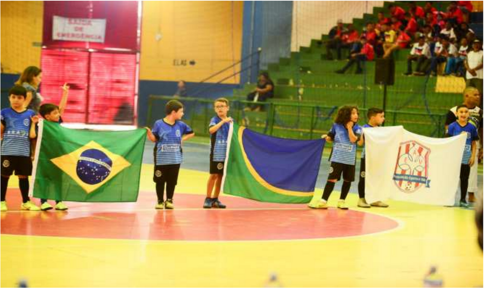 Ação social do Instituto Esporte e Vida