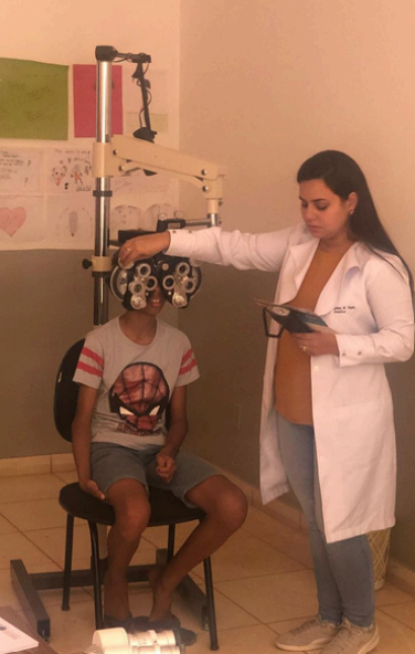 Consulta especializada Visão Perfeita